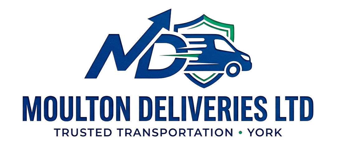 Moulton Deliveries Logo
